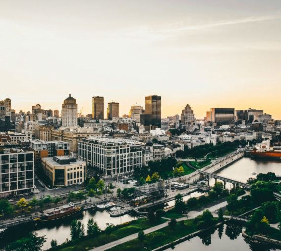 The city of Montreal